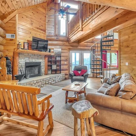 Sky Views - Panoramic Views Cabin Gatlinburg Bagian luar foto