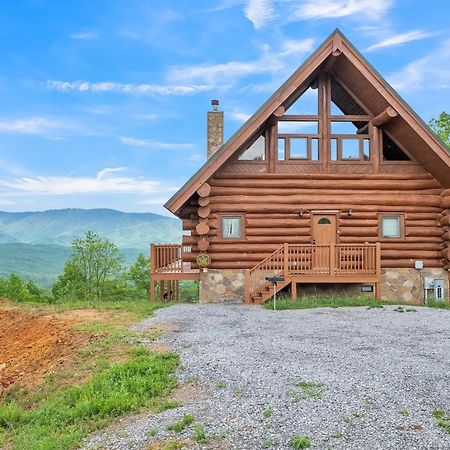 Sky Views - Panoramic Views Cabin Gatlinburg Bagian luar foto