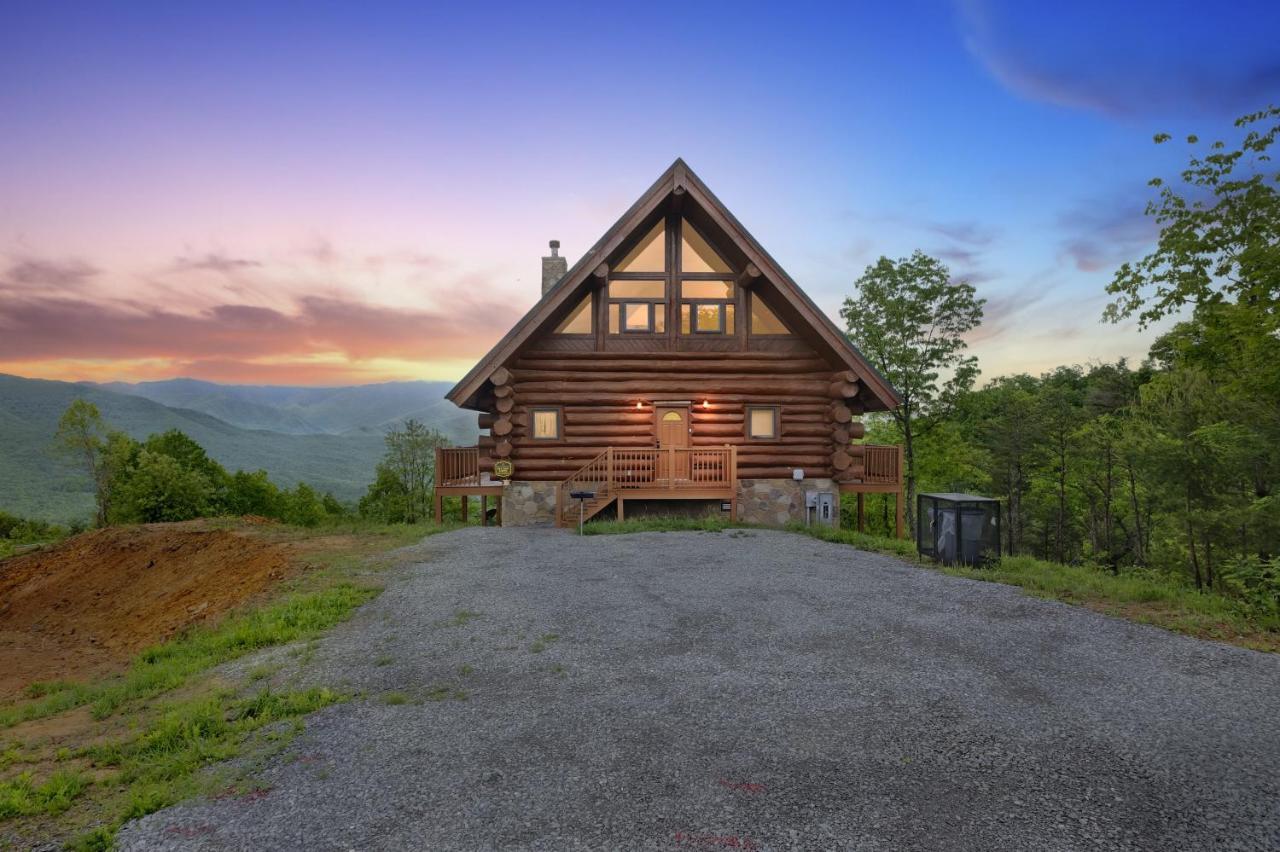 Sky Views - Panoramic Views Cabin Gatlinburg Bagian luar foto