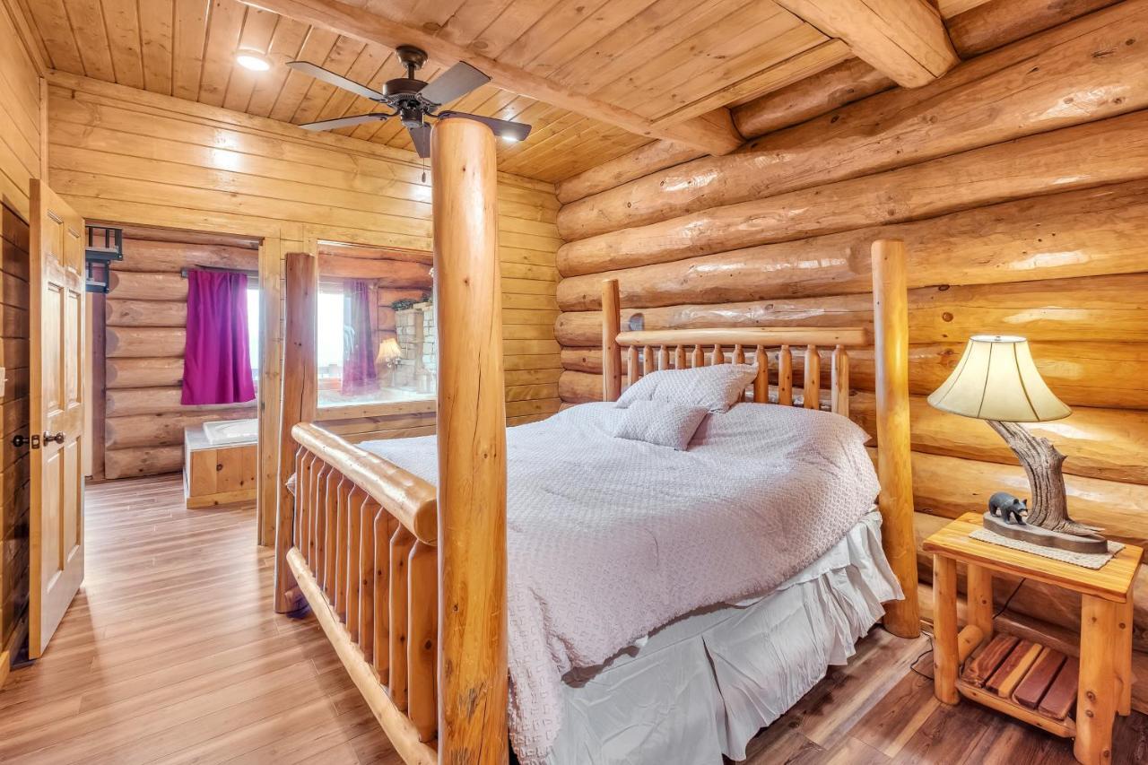 Sky Views - Panoramic Views Cabin Gatlinburg Bagian luar foto