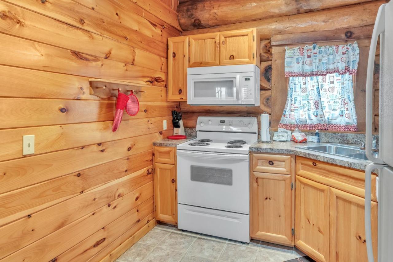 Sky Views - Panoramic Views Cabin Gatlinburg Bagian luar foto