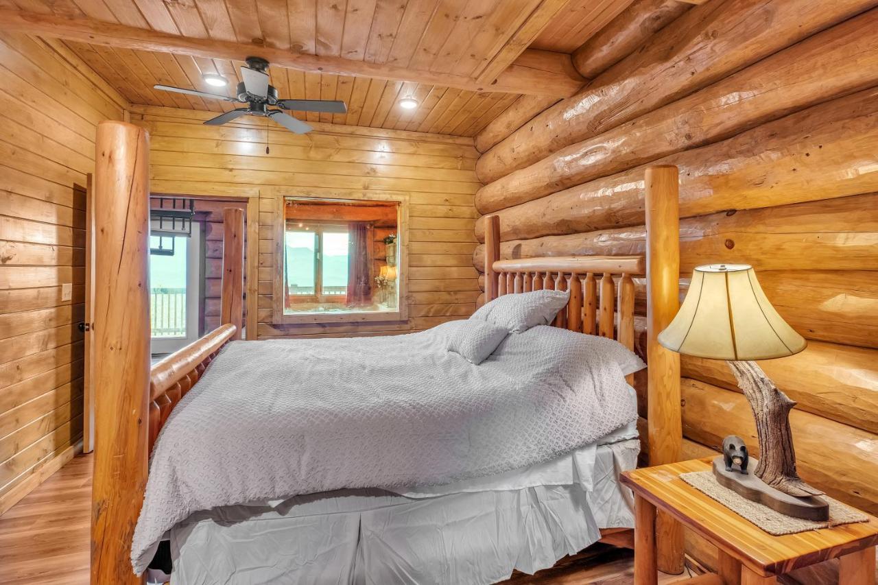 Sky Views - Panoramic Views Cabin Gatlinburg Bagian luar foto