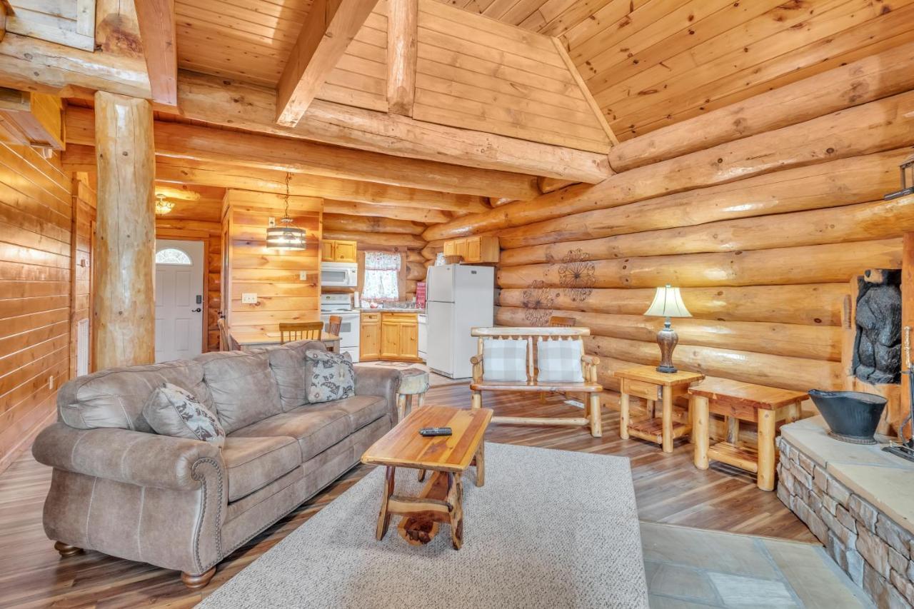 Sky Views - Panoramic Views Cabin Gatlinburg Bagian luar foto