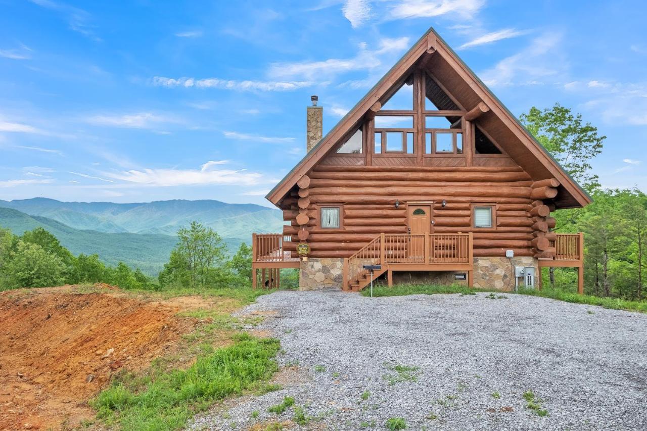 Sky Views - Panoramic Views Cabin Gatlinburg Bagian luar foto